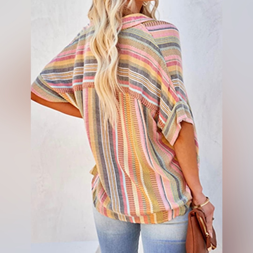 ZC&GF Women’s Casual Blouse NWT - Picture 4 of 4